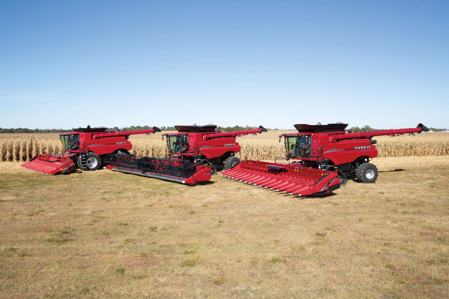 Case IH Introduces Limited-Edition 50 Series Axial-Flow Combine