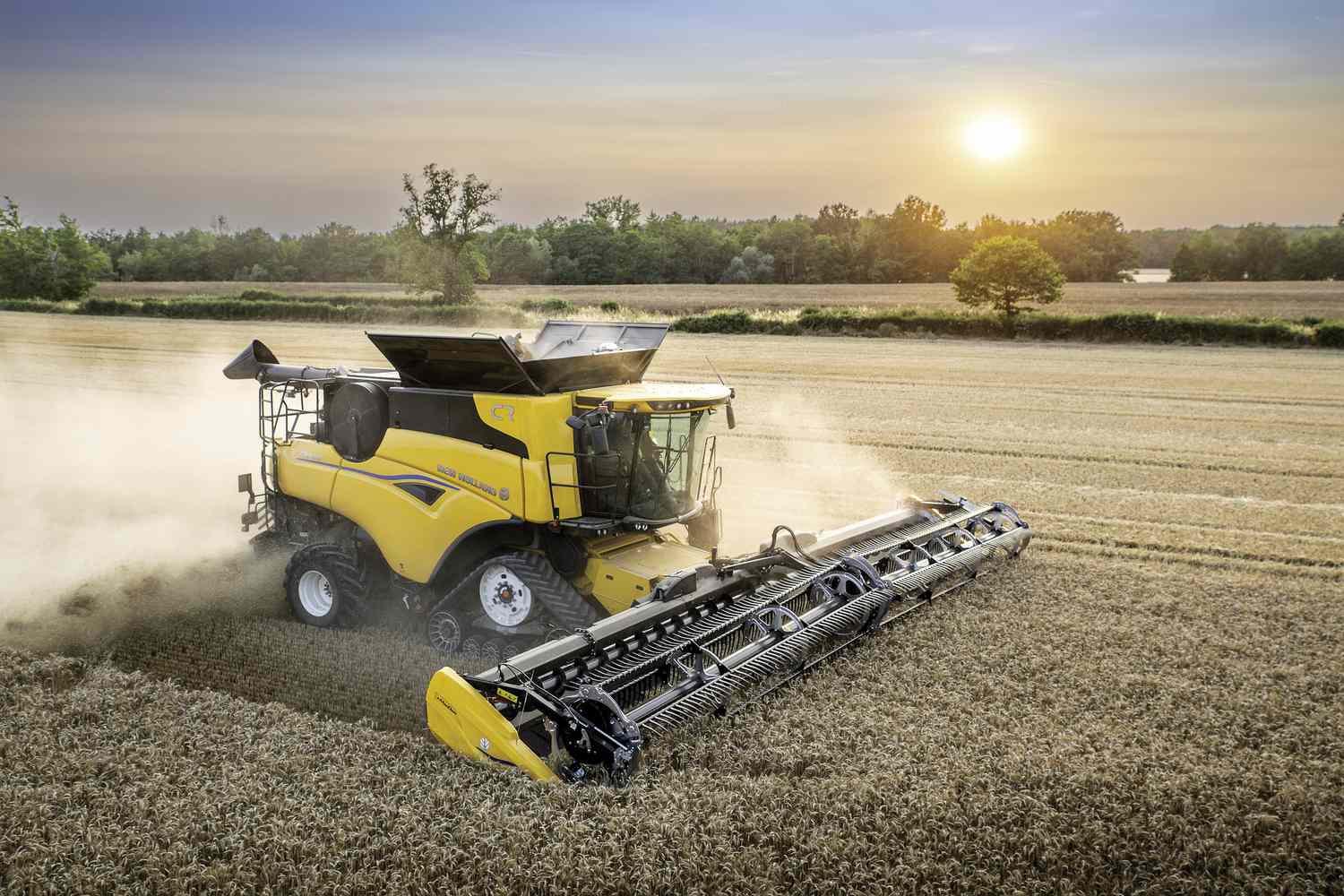 Updates to the New Holland CR Series Combines for 2024