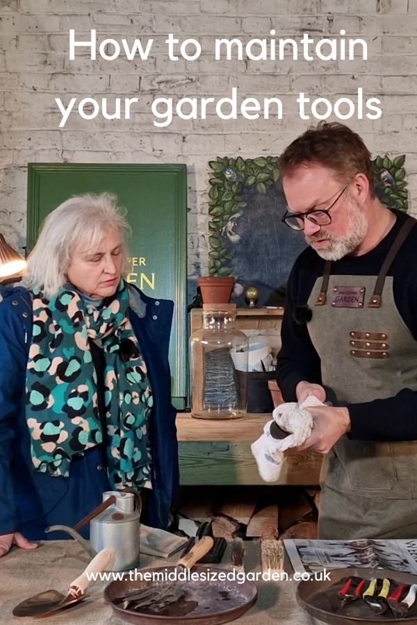 How to clean and maintain garden tools – make them last longer and work better – The Middle-Sized Garden