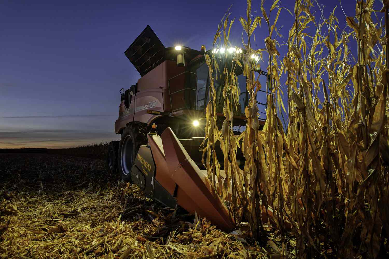 3 Tips to Prepare Your Combine for Winter