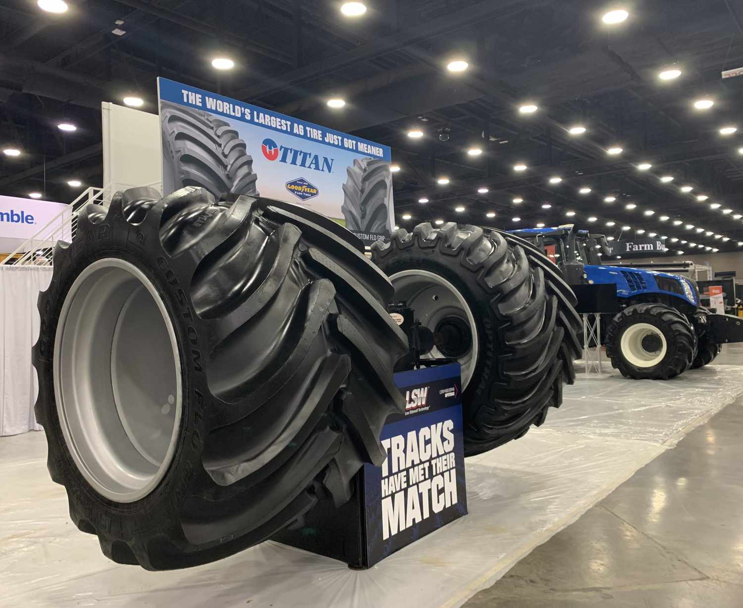 Goodyear and Titan Add a New Option for the World’s Largest Tire