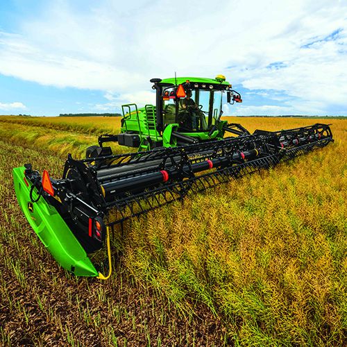 John Deere Adds W170 to Windrower Lineup