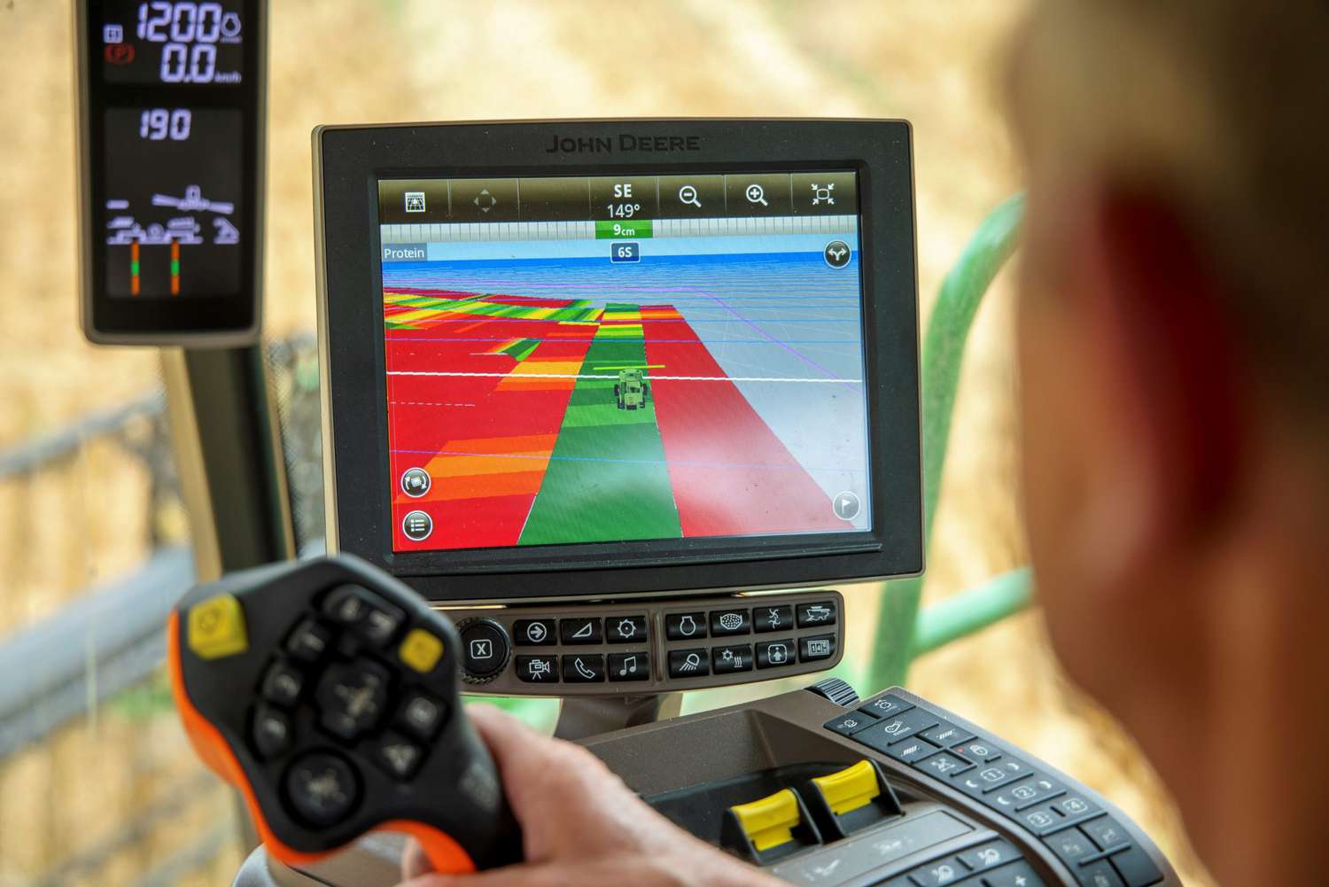 John Deere Announces Grain Sensing Option for S700 Series Combines